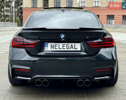 Черный БМВ 4 Серия, объемом двигателя 2.98 л и пробегом 125 тыс. км за 22999 $, фото 1 на Automoto.ua