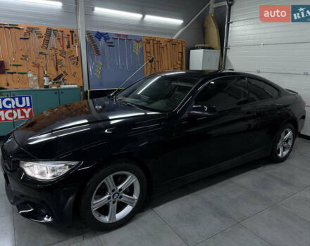 Черный БМВ 4 Серия, объемом двигателя 2 л и пробегом 141 тыс. км за 17800 $, фото 8 на Automoto.ua