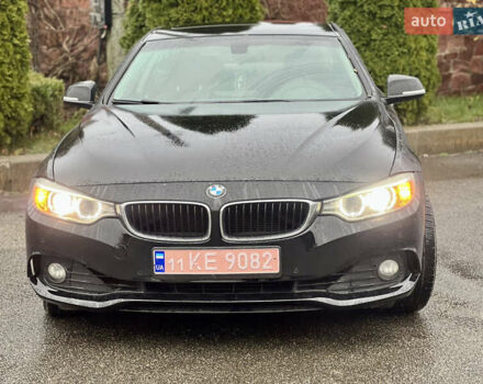 Черный БМВ 4 Серия, объемом двигателя 2 л и пробегом 193 тыс. км за 14800 $, фото 6 на Automoto.ua