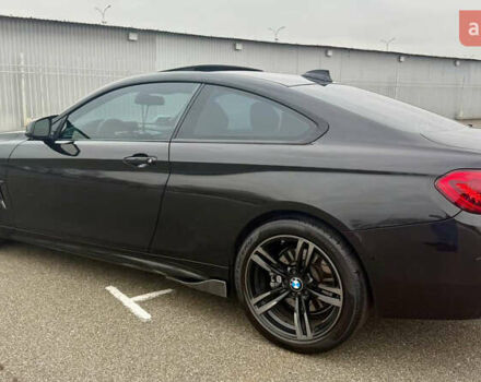 Черный БМВ 4 Серия, объемом двигателя 3 л и пробегом 218 тыс. км за 17650 $, фото 18 на Automoto.ua