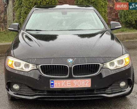Черный БМВ 4 Серия, объемом двигателя 2 л и пробегом 193 тыс. км за 14800 $, фото 1 на Automoto.ua
