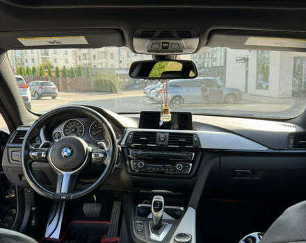 Черный БМВ 4 Серия, объемом двигателя 2 л и пробегом 230 тыс. км за 15900 $, фото 19 на Automoto.ua