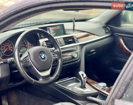 Черный БМВ 4 Серия, объемом двигателя 2 л и пробегом 193 тыс. км за 14800 $, фото 13 на Automoto.ua