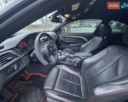 Черный БМВ 4 Серия, объемом двигателя 2 л и пробегом 206 тыс. км за 16700 $, фото 15 на Automoto.ua