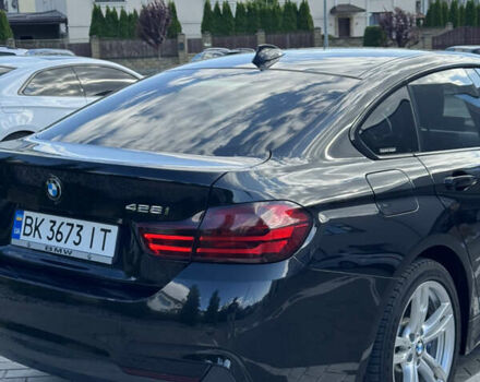 Черный БМВ 4 Серия, объемом двигателя 2 л и пробегом 230 тыс. км за 15900 $, фото 6 на Automoto.ua