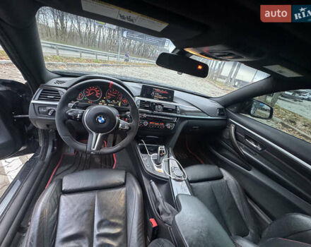 Черный БМВ 4 Серия, объемом двигателя 2 л и пробегом 206 тыс. км за 16700 $, фото 11 на Automoto.ua