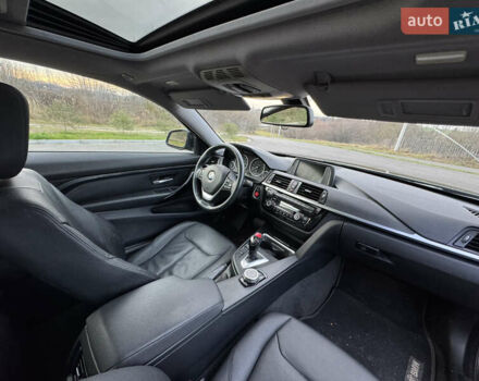 Чорний БМВ 4 Серія, об'ємом двигуна 2 л та пробігом 190 тис. км за 13200 $, фото 17 на Automoto.ua