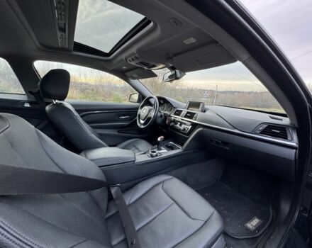 Чорний БМВ 4 Серія, об'ємом двигуна 2 л та пробігом 190 тис. км за 13200 $, фото 6 на Automoto.ua