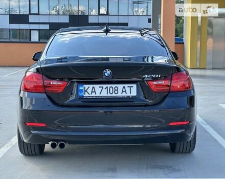 Черный БМВ 4 Серия, объемом двигателя 2 л и пробегом 149 тыс. км за 16800 $, фото 7 на Automoto.ua