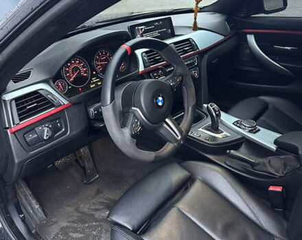 Чорний БМВ 4 Серія, об'ємом двигуна 2 л та пробігом 200 тис. км за 16500 $, фото 22 на Automoto.ua