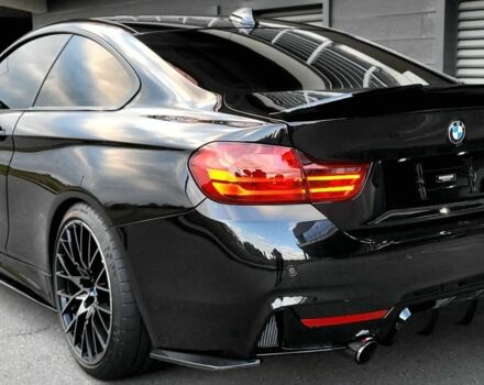 Черный БМВ 4 Серия, объемом двигателя 3 л и пробегом 170 тыс. км за 25000 $, фото 4 на Automoto.ua