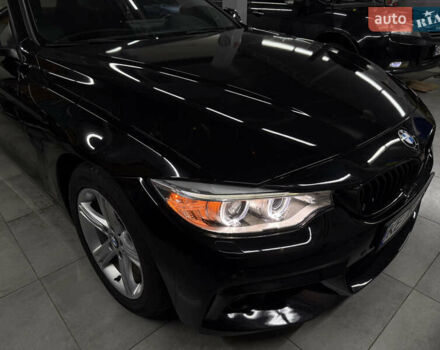 Черный БМВ 4 Серия, объемом двигателя 2 л и пробегом 141 тыс. км за 17800 $, фото 4 на Automoto.ua