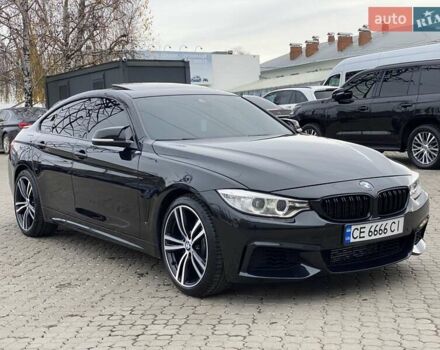 Черный БМВ 4 Серия, объемом двигателя 3 л и пробегом 138 тыс. км за 19900 $, фото 2 на Automoto.ua