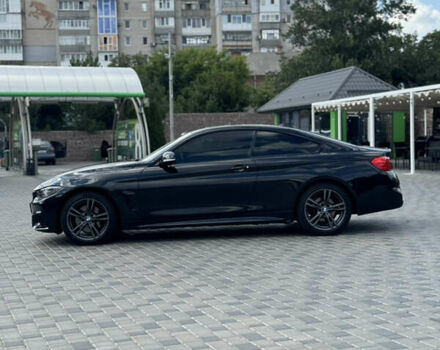 Черный БМВ 4 Серия, объемом двигателя 2 л и пробегом 198 тыс. км за 16599 $, фото 1 на Automoto.ua