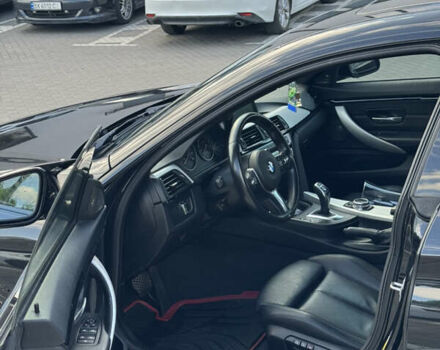 Черный БМВ 4 Серия, объемом двигателя 2 л и пробегом 230 тыс. км за 15900 $, фото 10 на Automoto.ua