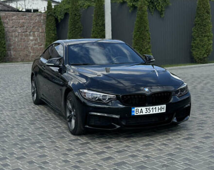 Черный БМВ 4 Серия, объемом двигателя 2 л и пробегом 198 тыс. км за 16599 $, фото 6 на Automoto.ua