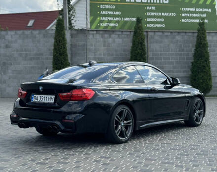 Черный БМВ 4 Серия, объемом двигателя 2 л и пробегом 198 тыс. км за 16599 $, фото 4 на Automoto.ua