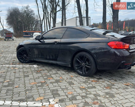 Черный БМВ 4 Серия, объемом двигателя 2 л и пробегом 206 тыс. км за 16700 $, фото 7 на Automoto.ua