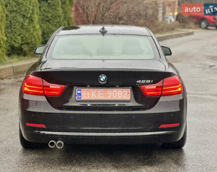 Черный БМВ 4 Серия, объемом двигателя 2 л и пробегом 193 тыс. км за 14800 $, фото 11 на Automoto.ua