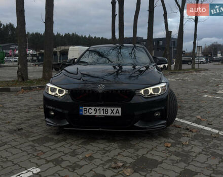 Черный БМВ 4 Серия, объемом двигателя 2 л и пробегом 206 тыс. км за 16700 $, фото 12 на Automoto.ua