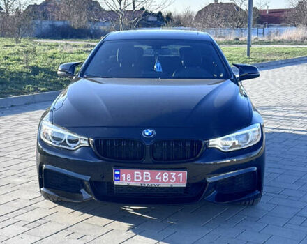 Чорний БМВ 4 Серія, об'ємом двигуна 2 л та пробігом 226 тис. км за 16000 $, фото 1 на Automoto.ua