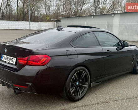 Черный БМВ 4 Серия, объемом двигателя 3 л и пробегом 218 тыс. км за 17650 $, фото 12 на Automoto.ua