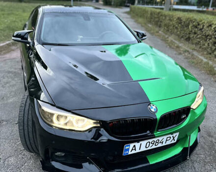 Черный БМВ 4 Серия, объемом двигателя 2 л и пробегом 240 тыс. км за 17000 $, фото 11 на Automoto.ua