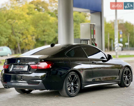 Черный БМВ 4 Серия, объемом двигателя 2 л и пробегом 183 тыс. км за 15499 $, фото 5 на Automoto.ua