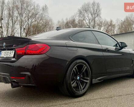 Черный БМВ 4 Серия, объемом двигателя 3 л и пробегом 218 тыс. км за 17650 $, фото 7 на Automoto.ua