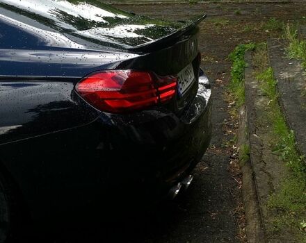 Черный БМВ 4 Серия, объемом двигателя 2 л и пробегом 99 тыс. км за 20850 $, фото 3 на Automoto.ua