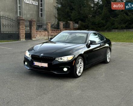 Чорний БМВ 4 Серія, об'ємом двигуна 2 л та пробігом 190 тис. км за 13200 $, фото 1 на Automoto.ua