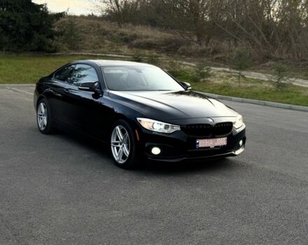 Чорний БМВ 4 Серія, об'ємом двигуна 2 л та пробігом 190 тис. км за 13200 $, фото 1 на Automoto.ua