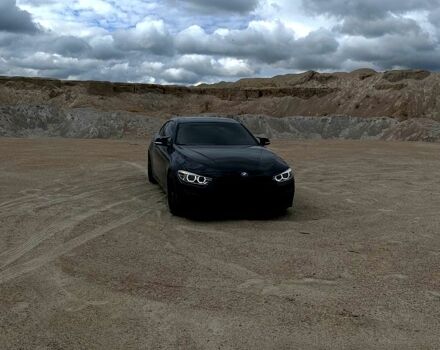 Черный БМВ 4 Серия, объемом двигателя 2 л и пробегом 99 тыс. км за 20850 $, фото 6 на Automoto.ua