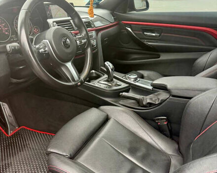 Черный БМВ 4 Серия, объемом двигателя 3 л и пробегом 218 тыс. км за 17650 $, фото 24 на Automoto.ua