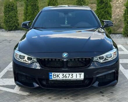 Черный БМВ 4 Серия, объемом двигателя 2 л и пробегом 230 тыс. км за 15900 $, фото 1 на Automoto.ua