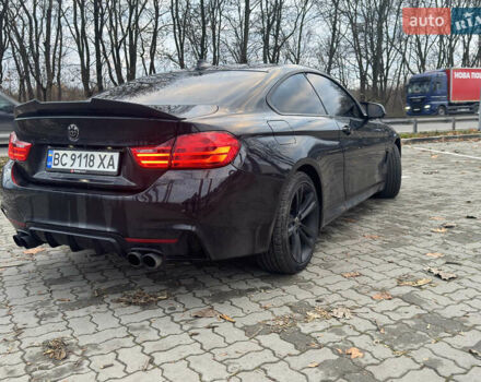 Черный БМВ 4 Серия, объемом двигателя 2 л и пробегом 206 тыс. км за 16700 $, фото 6 на Automoto.ua