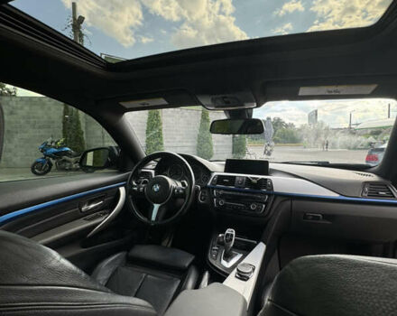 Черный БМВ 4 Серия, объемом двигателя 2 л и пробегом 198 тыс. км за 16599 $, фото 13 на Automoto.ua