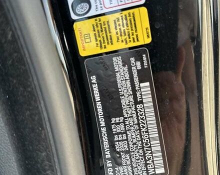 Черный БМВ 4 Серия, объемом двигателя 2 л и пробегом 149 тыс. км за 16800 $, фото 13 на Automoto.ua