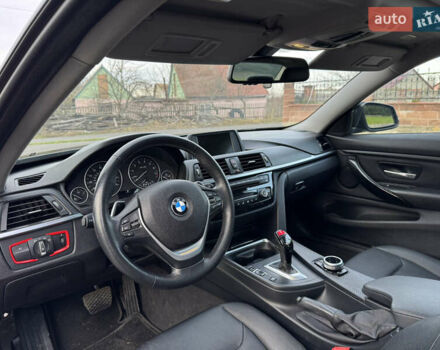 Чорний БМВ 4 Серія, об'ємом двигуна 2 л та пробігом 190 тис. км за 13200 $, фото 14 на Automoto.ua