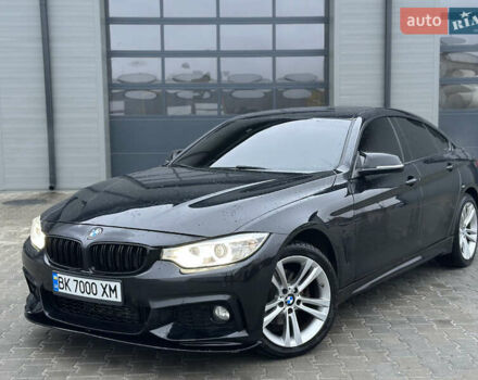 Чорний БМВ 4 Серія, об'ємом двигуна 2 л та пробігом 200 тис. км за 16500 $, фото 8 на Automoto.ua