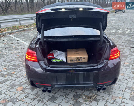 Черный БМВ 4 Серия, объемом двигателя 2 л и пробегом 206 тыс. км за 16700 $, фото 20 на Automoto.ua