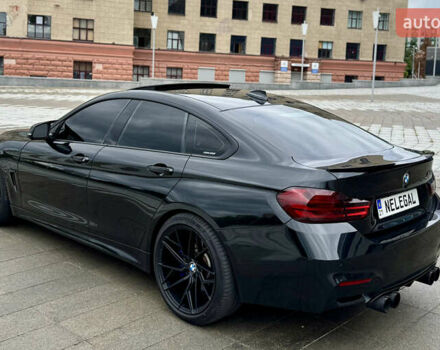 Черный БМВ 4 Серия, объемом двигателя 2.98 л и пробегом 125 тыс. км за 22999 $, фото 5 на Automoto.ua