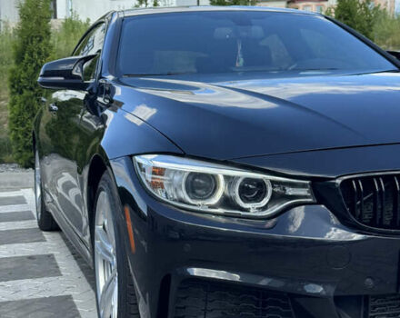 Черный БМВ 4 Серия, объемом двигателя 2 л и пробегом 230 тыс. км за 15900 $, фото 3 на Automoto.ua