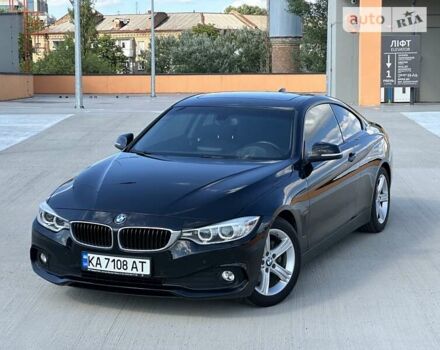 Черный БМВ 4 Серия, объемом двигателя 2 л и пробегом 149 тыс. км за 16800 $, фото 1 на Automoto.ua