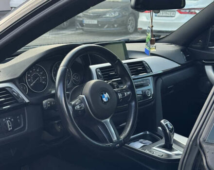 Черный БМВ 4 Серия, объемом двигателя 2 л и пробегом 230 тыс. км за 15900 $, фото 8 на Automoto.ua