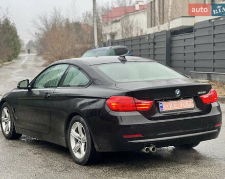 Черный БМВ 4 Серия, объемом двигателя 2 л и пробегом 193 тыс. км за 14800 $, фото 9 на Automoto.ua