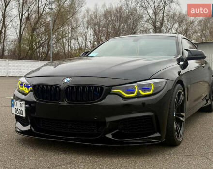Черный БМВ 4 Серия, объемом двигателя 3 л и пробегом 218 тыс. км за 17650 $, фото 2 на Automoto.ua