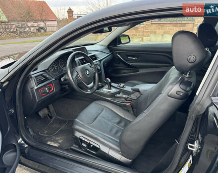 Чорний БМВ 4 Серія, об'ємом двигуна 2 л та пробігом 190 тис. км за 13200 $, фото 16 на Automoto.ua
