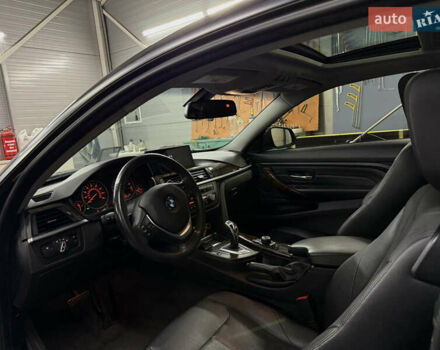 Черный БМВ 4 Серия, объемом двигателя 2 л и пробегом 141 тыс. км за 17800 $, фото 15 на Automoto.ua