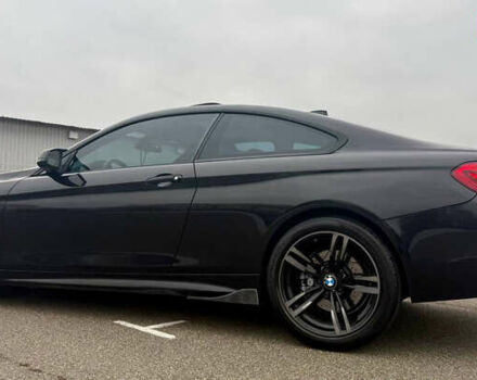 Черный БМВ 4 Серия, объемом двигателя 3 л и пробегом 218 тыс. км за 17650 $, фото 13 на Automoto.ua